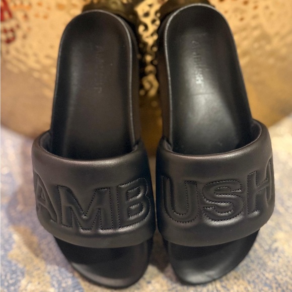 AMBUSH Black Men's Sandals - Picture 4 of 8